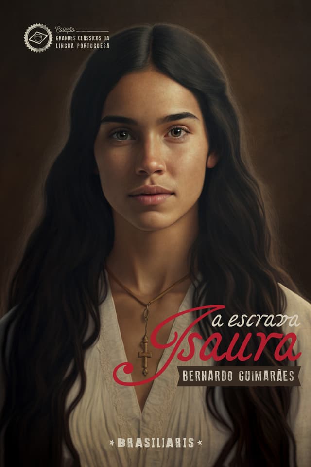 Capa do livro A Escrava Isaura