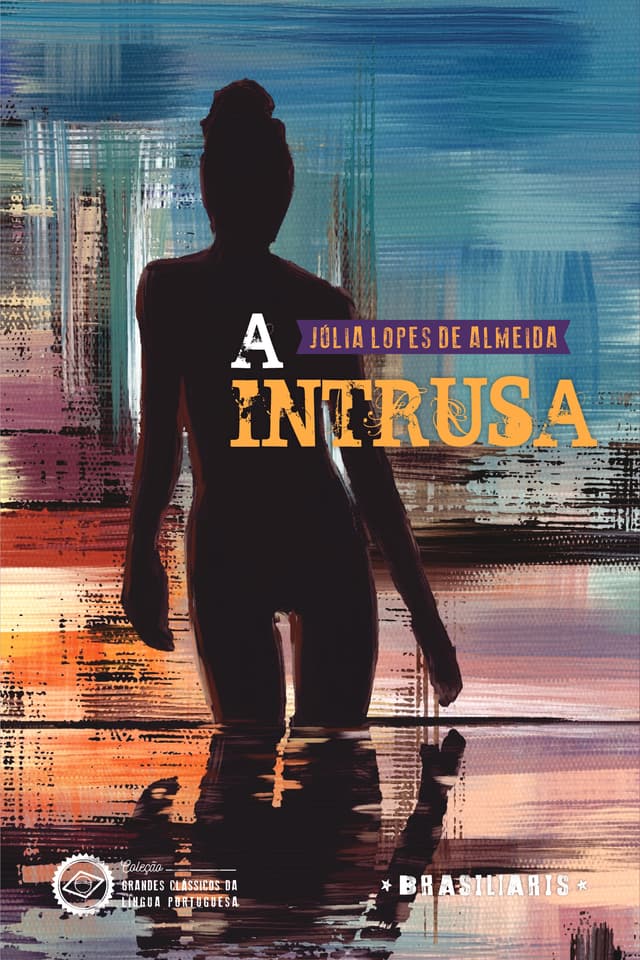 Capa do livro A Intrusa
