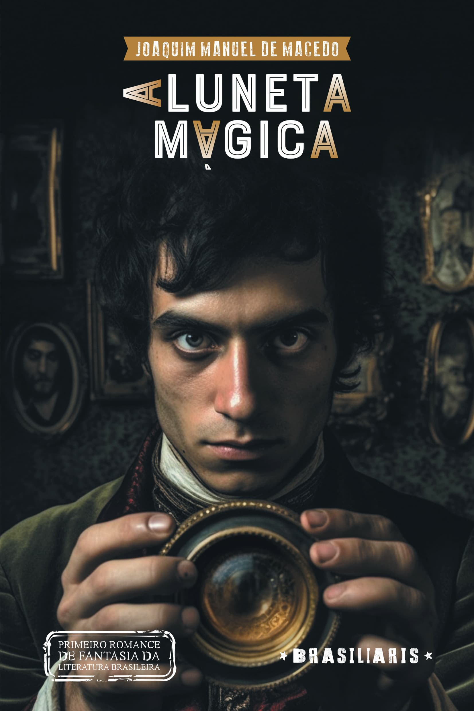 Capa de A Luneta Mágica