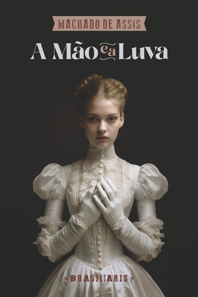 Capa do livro A Mão e a Luva