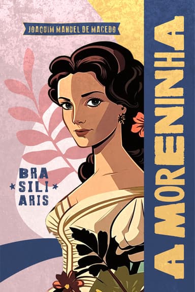 Capa de A Moreninha