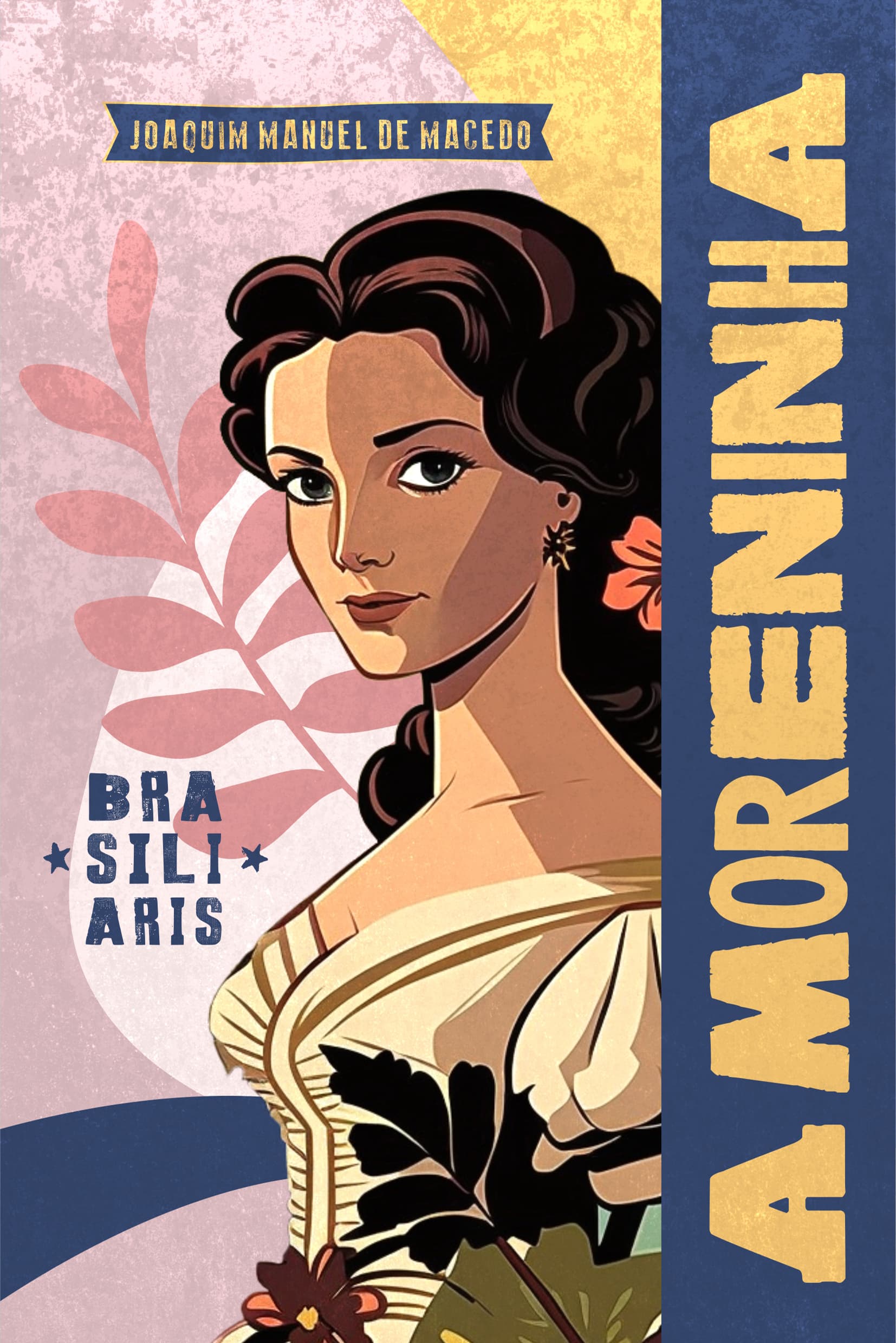 Capa de A Moreninha