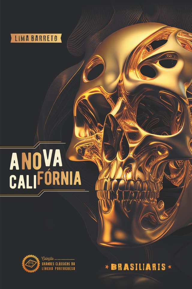 Capa do livro A Nova Califórnia