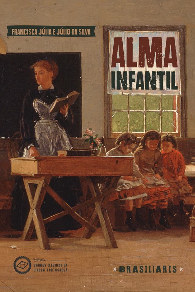Capa do livro Alma Infantil
