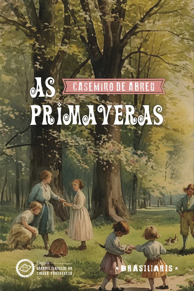 Capa do livro As Primaveras