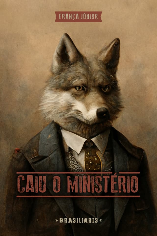 Capa do livro Caiu o Ministério