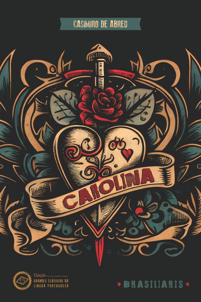 Capa do livro Carolina
