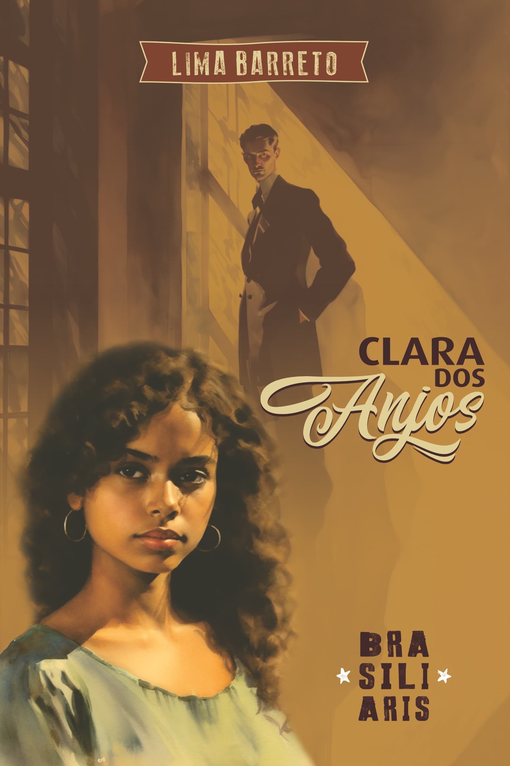 Capa de Clara dos Anjos