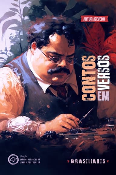 Capa de Contos em Versos