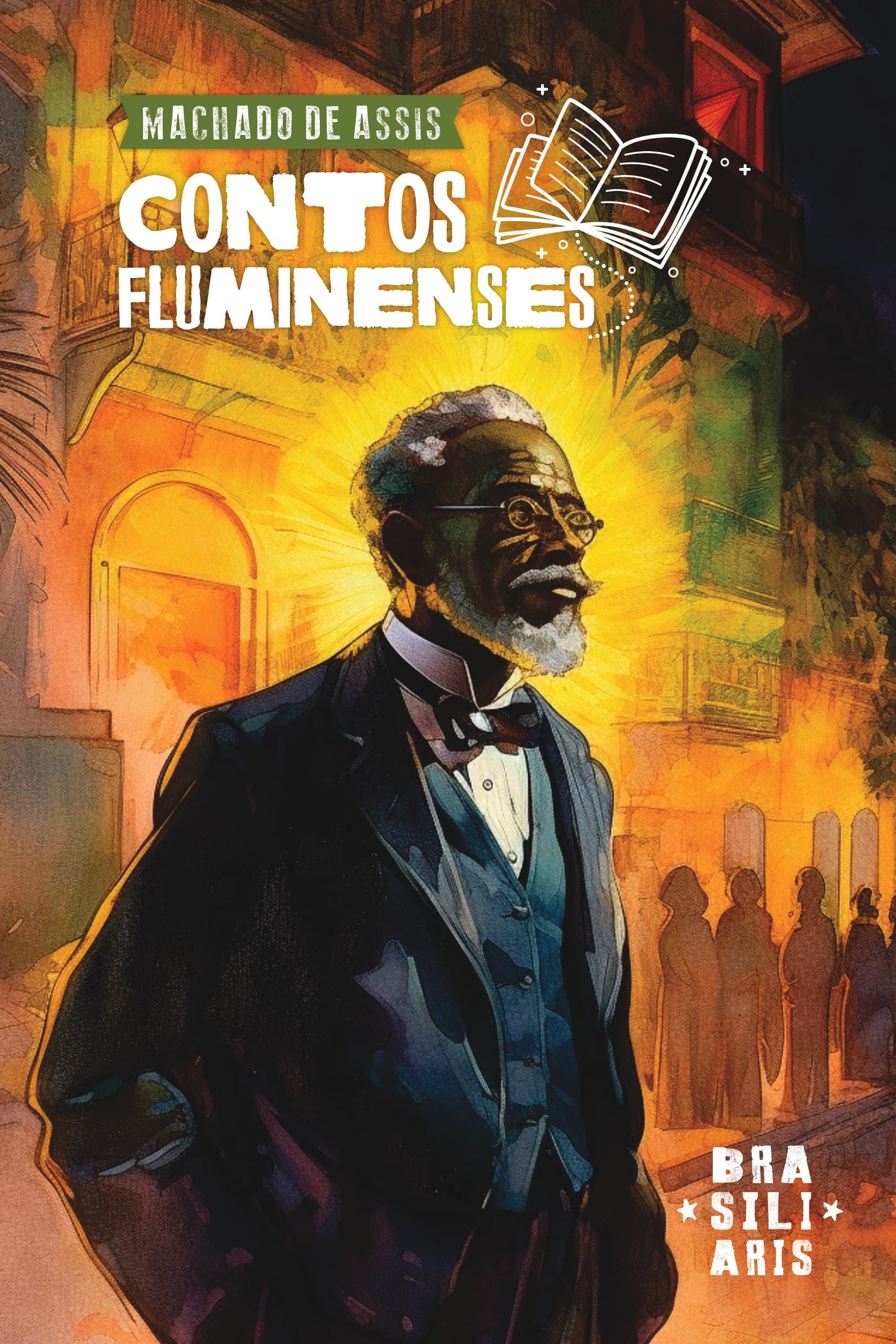 Capa de Contos Fluminenses