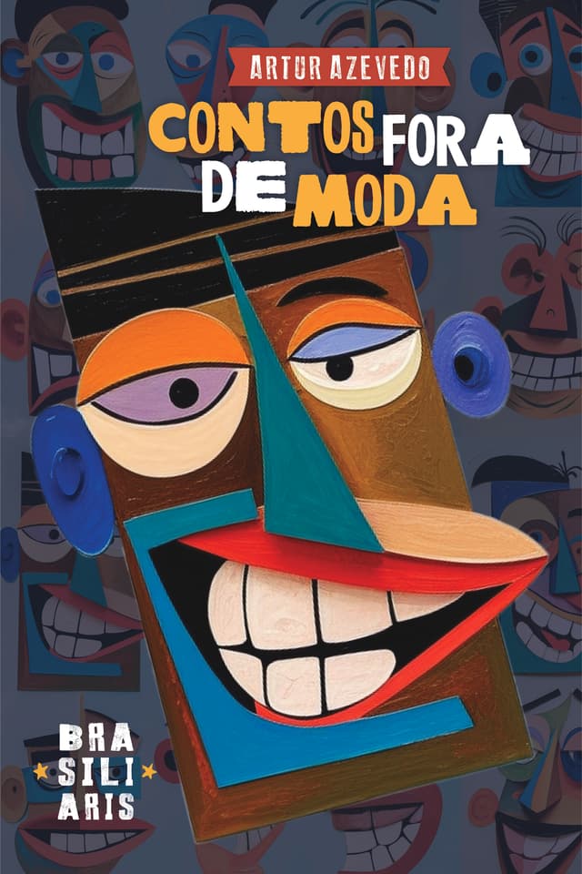 Capa do livro Contos Fora da Moda