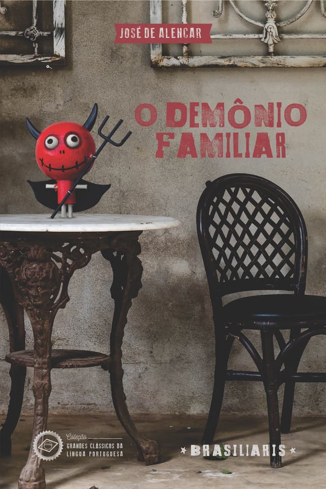 Capa do livro Demônio Familiar
