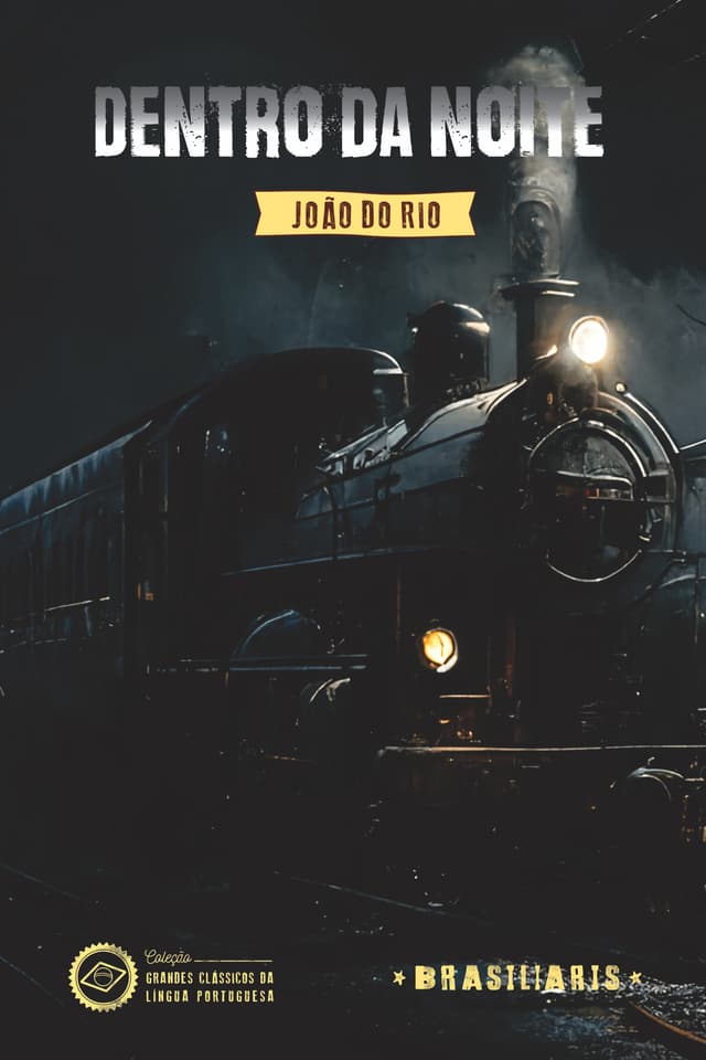 Capa do livro Dentro da Noite