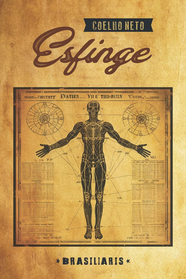 Capa do livro Esfinge