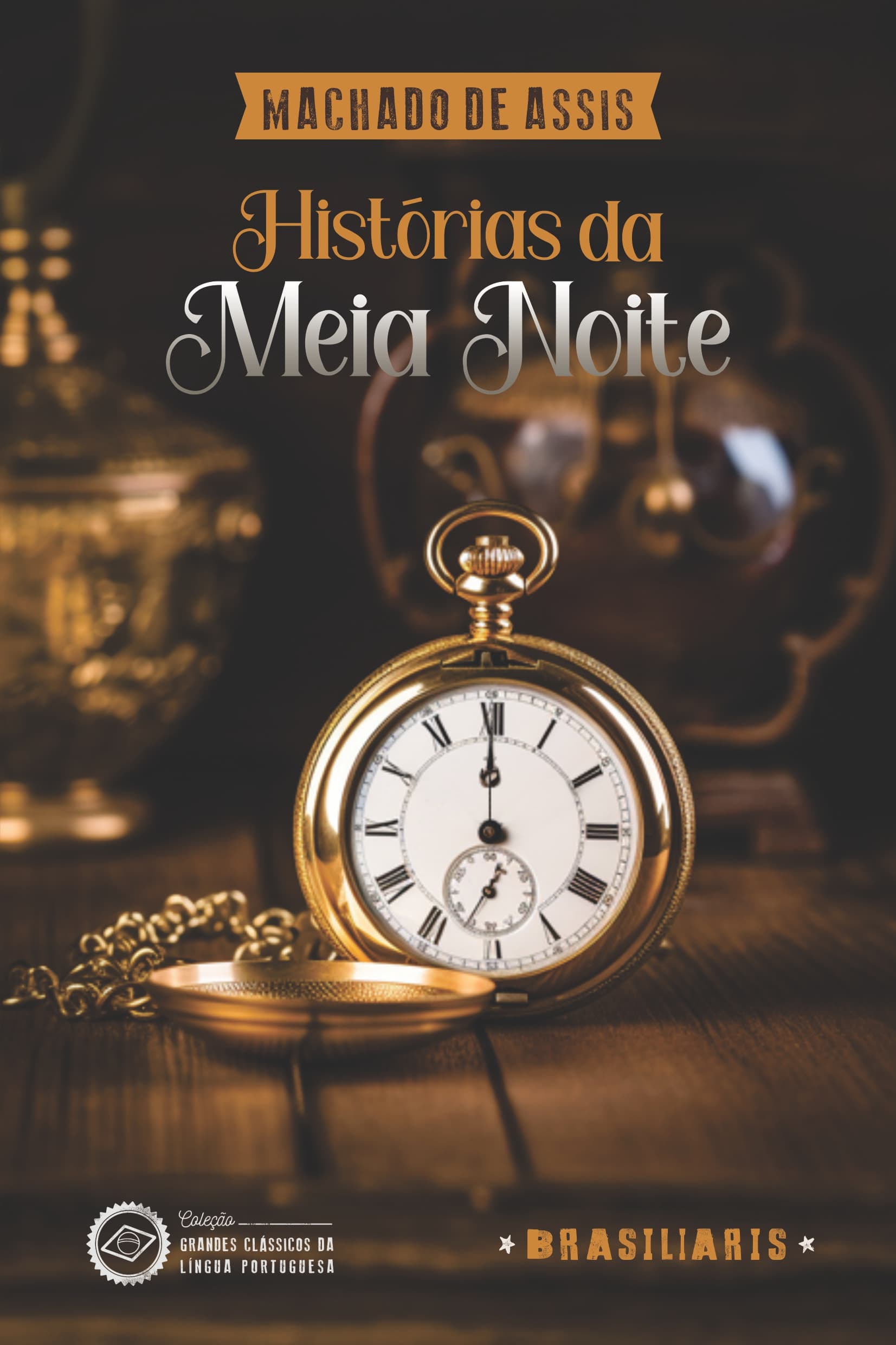 Capa de Histórias da Meia-Noite