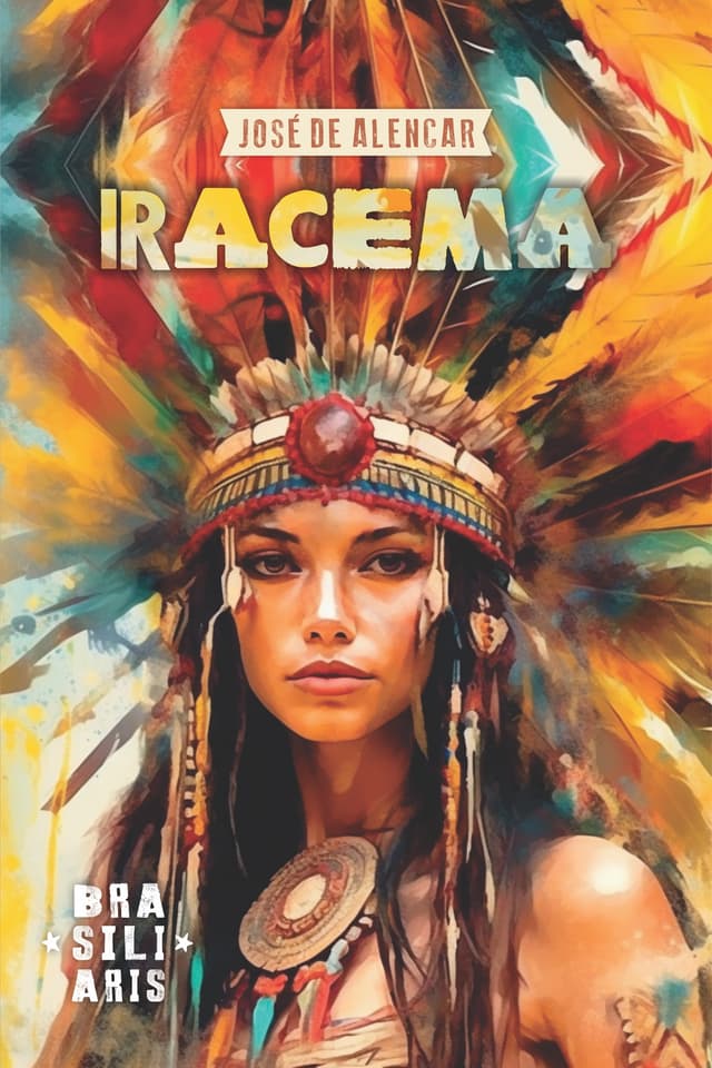 Capa do livro Iracema