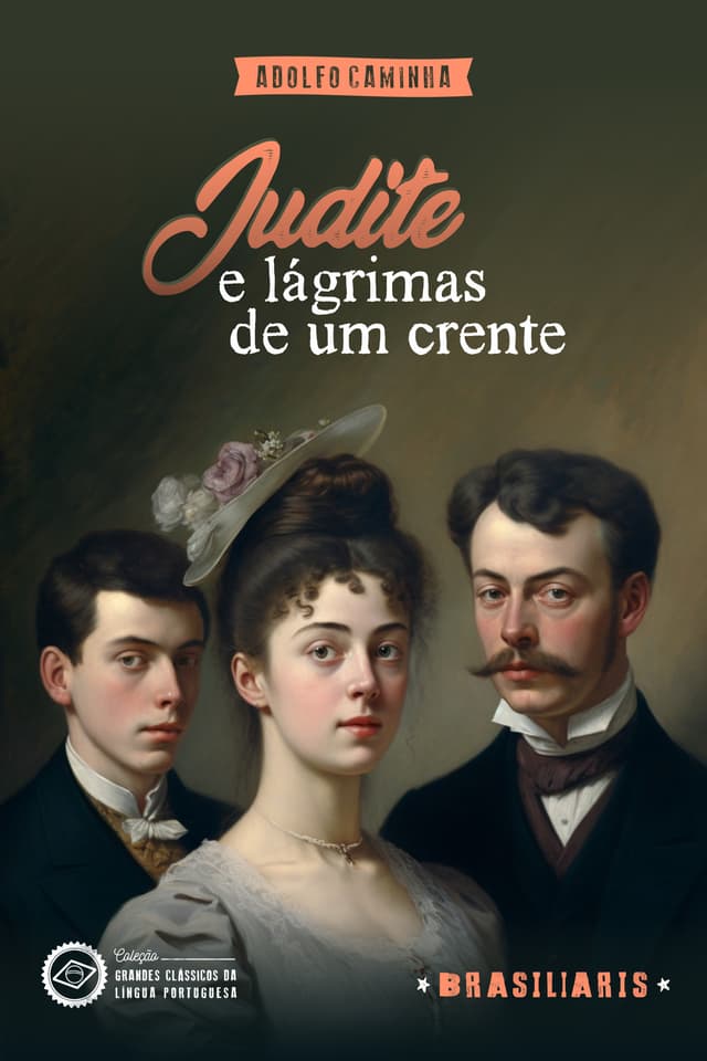 Capa do livro Judite e Lágrimas de um Crente