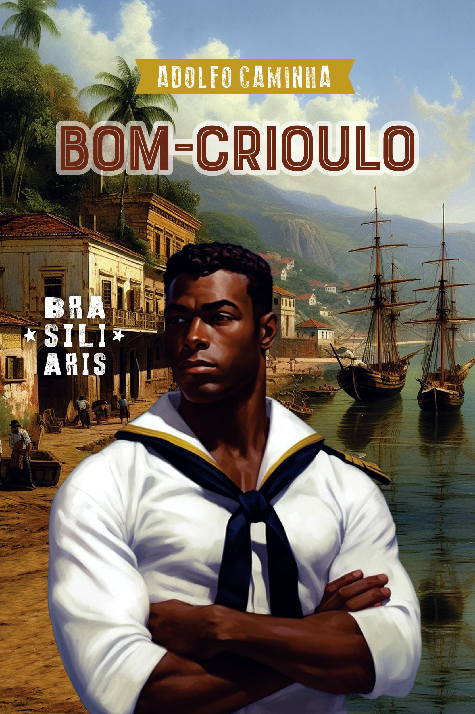 Capa de O Bom-Crioulo