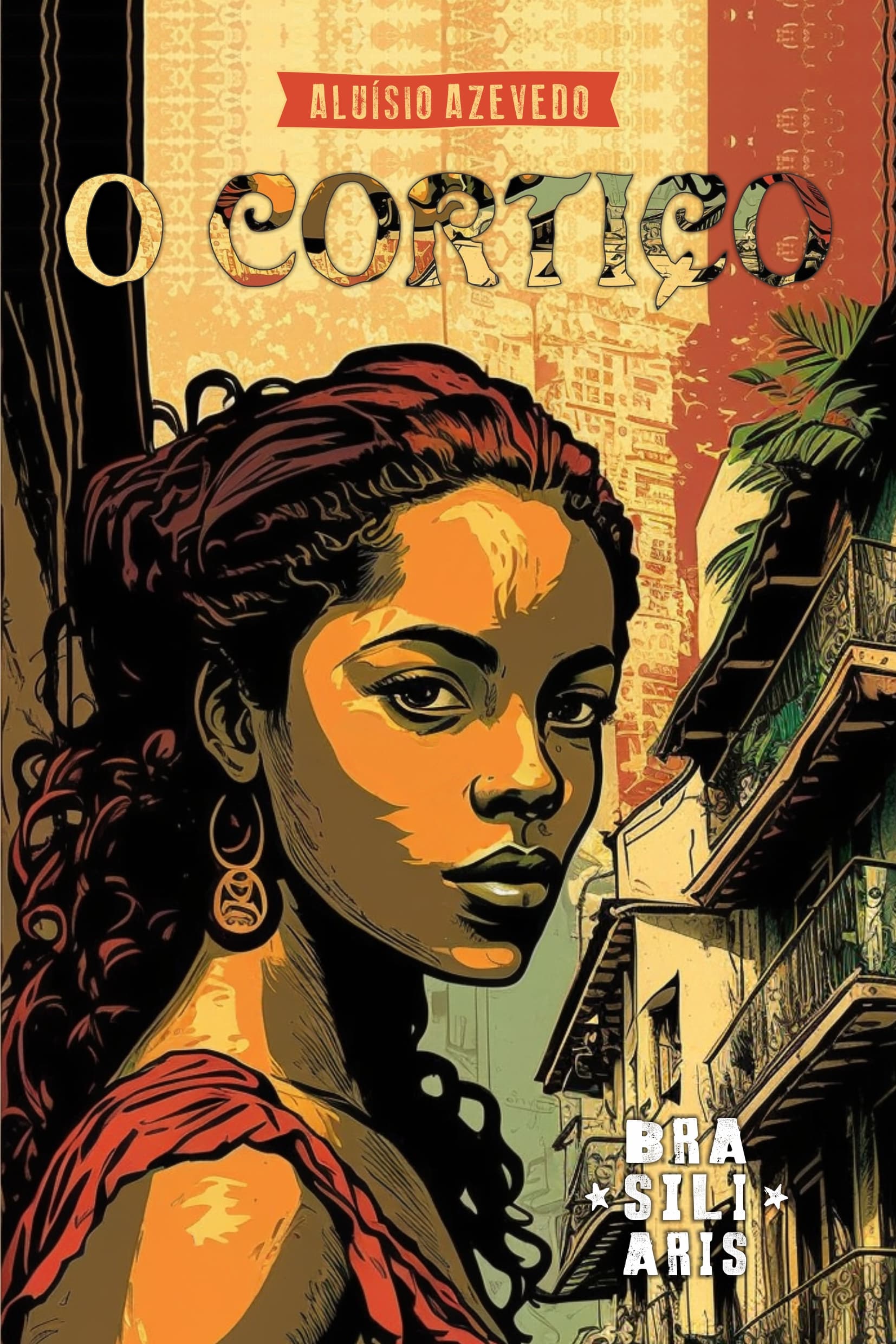 Capa de O Cortiço