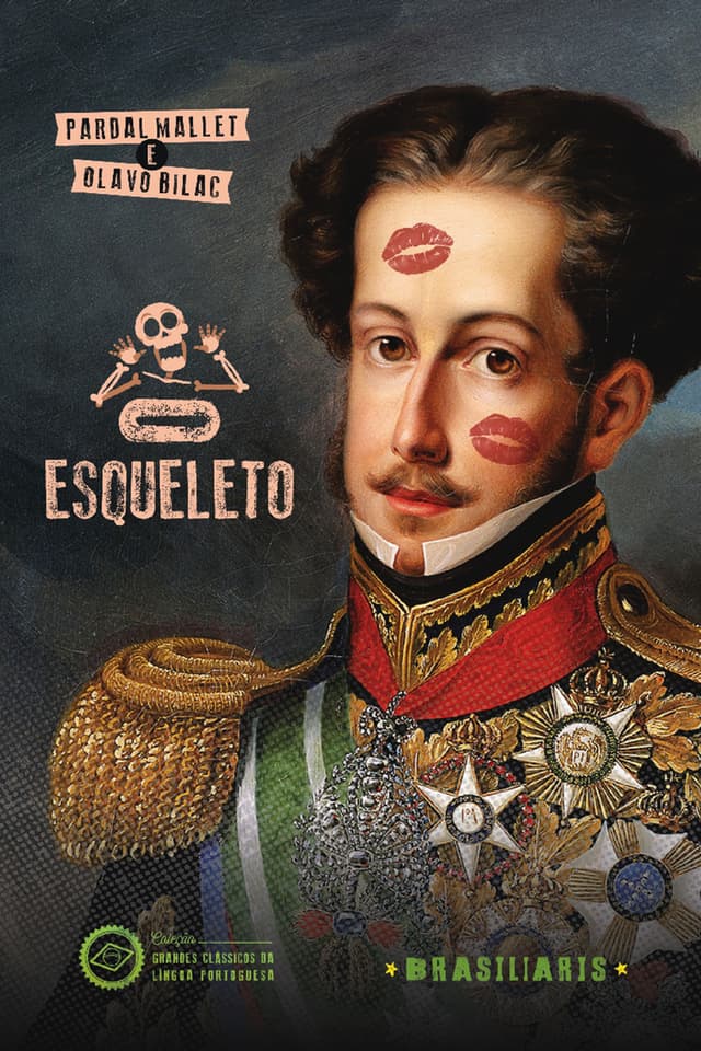 Capa do livro O Esqueleto