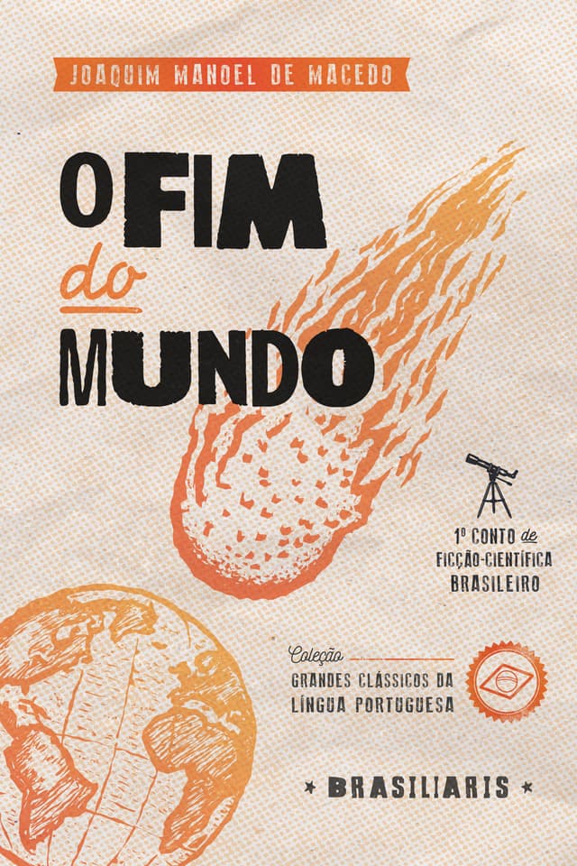 Capa do livro O Fim do Mundo