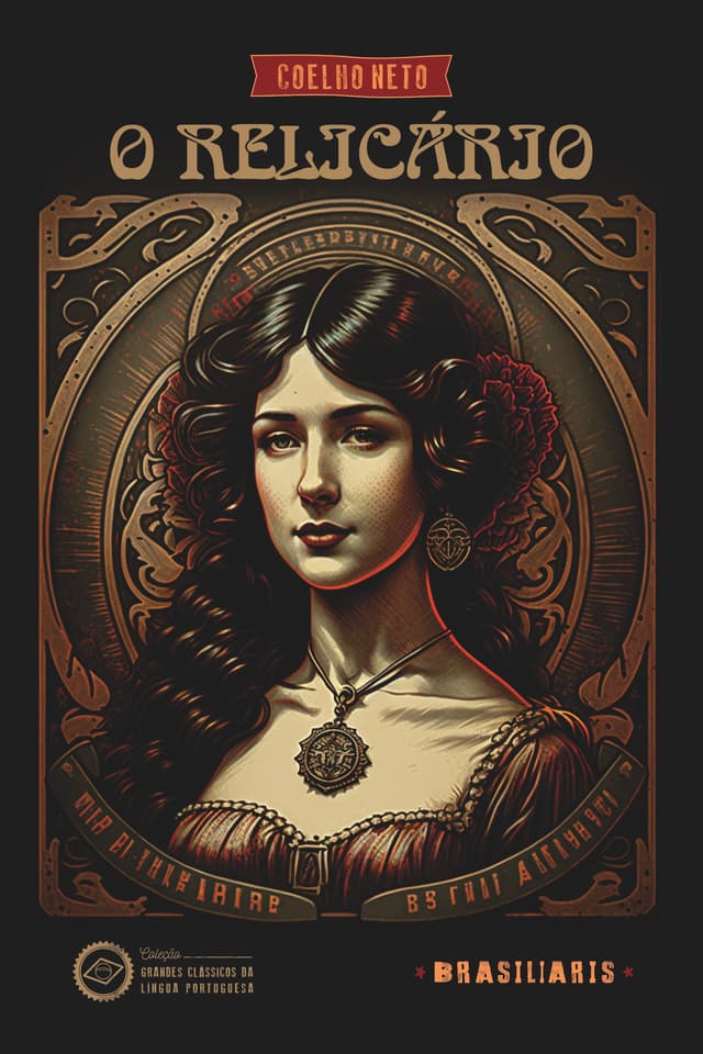 Capa do livro O Relicário