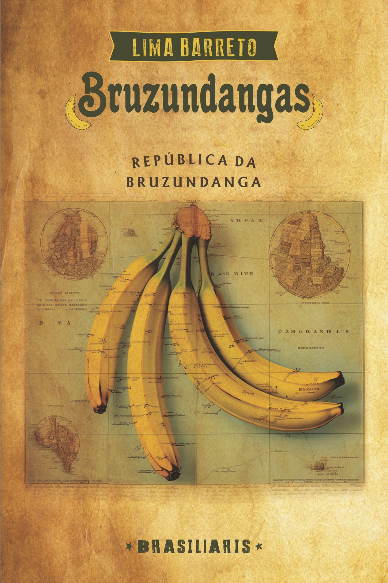 Capa de Os Bruzundangas