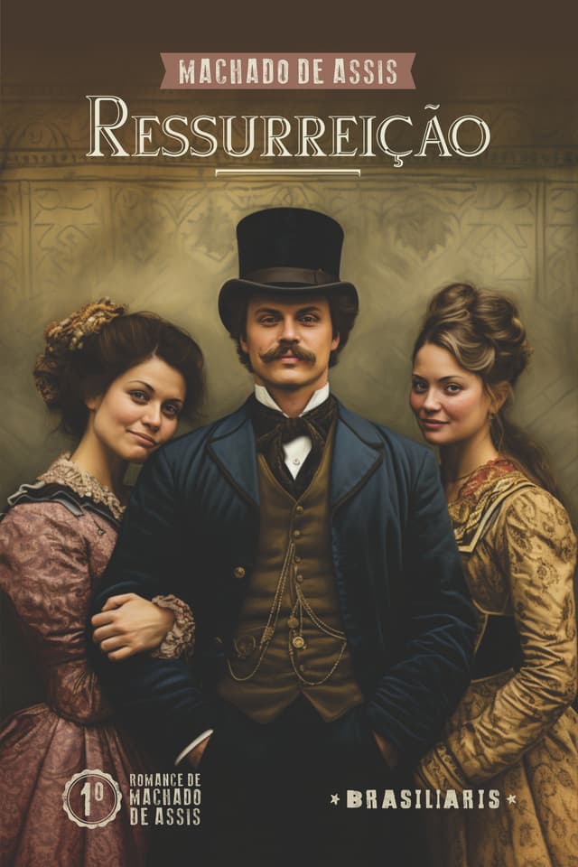 Capa do livro Ressurreição