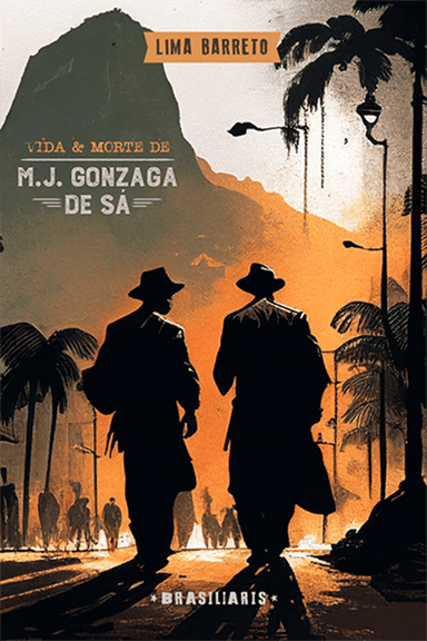 Capa de Vida e Morte de M. J. Gonzaga de Sá